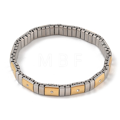 304 Stainless Steel Elastic Force Bangles BJEW-U006-01B-1