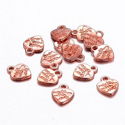 Tibetan Style Alloy Pendants LF0004Y-NF-RG-1