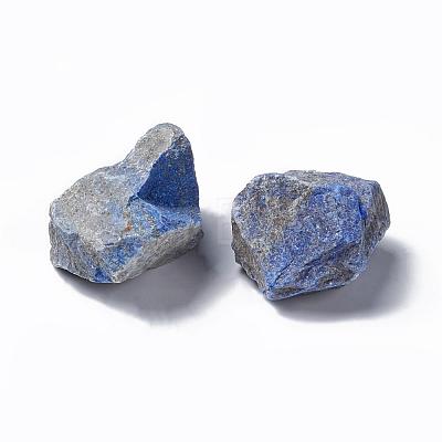 Rough Raw Natural Lapis Lazuli Beads G-F710-01-1
