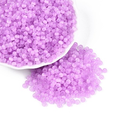 Drawbench Style Glass Seed Beads SEED-N008-11G-1