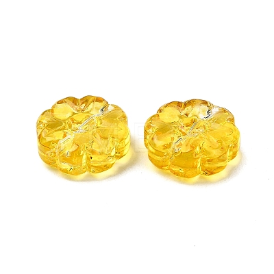 Glass Beads GLAA-D303-03G-1