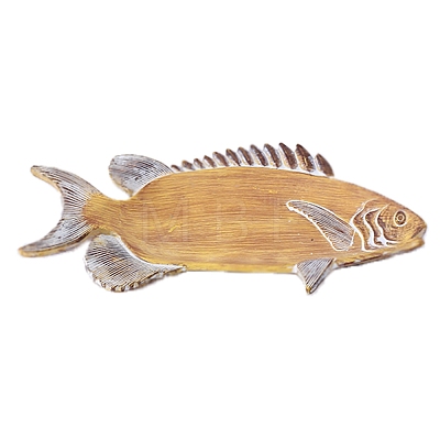 Fish Resin Jewelry Plates PW-WG8244C-01-1
