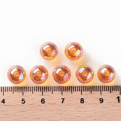 Transparent Acrylic Beads MACR-S370-B10mm-724-1
