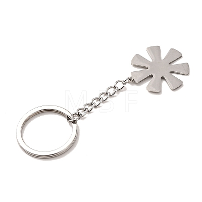 304 Stainless Steel Keychains KEYC-Z011-01P-1