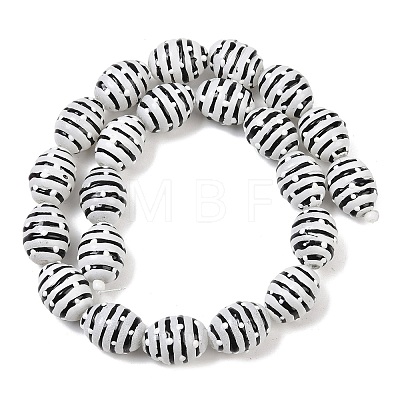 Glass Imitation Jade Beads GLAA-L051-02A-1