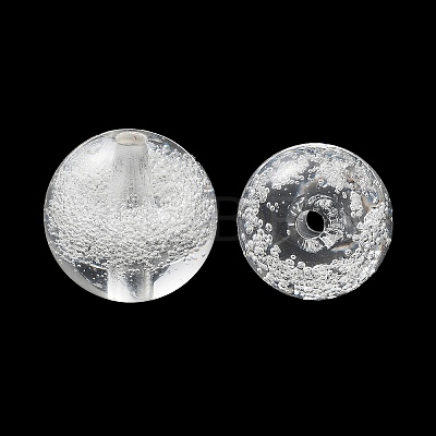 Transparent Acrylic Beads TACR-CJC0009-01-1