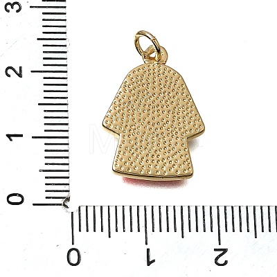 Alloy Enamel Pendants KK-CBAA2A6-02G-D-1
