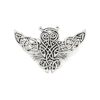 Viking Celtic Zinc Alloy Snap Hair Clips For Women PHAR-B090-01AS-04-1