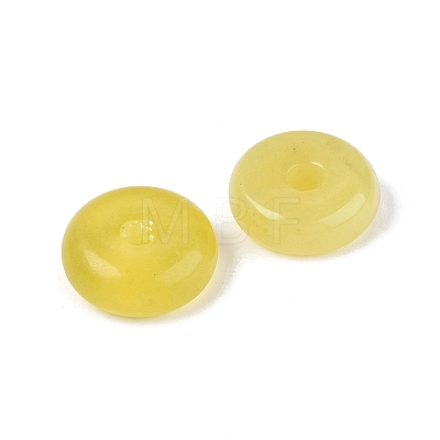 Natural Lemon Jade Pendants G-Q601-30A-09-1