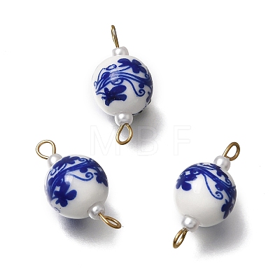 Handmade Blue and White Procelain Links PR-CBA27E8-01C-G-1