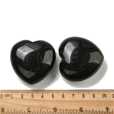 Natural Obsidian Statues Ornaments G-P531-03D-1