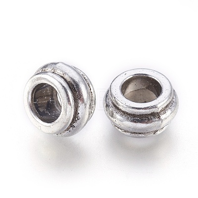 Tibetan Style Spacer Beads LS-LF10319Y-NF-1