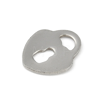 Non-Tarnish 201 Stainless Steel Charms STAS-C108-50P-1