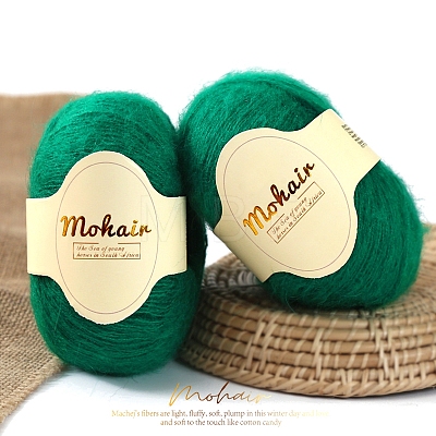 Mohair Yarn PW-WG368C7-37-1