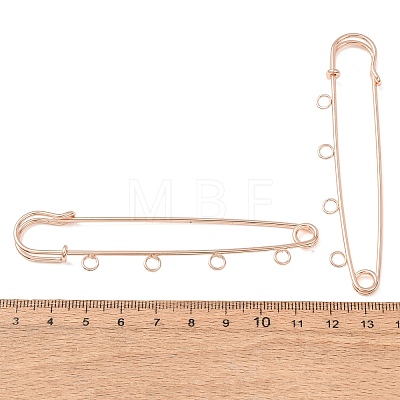 Iron Brooch Findings RN-CBAB9AC-08RG-1
