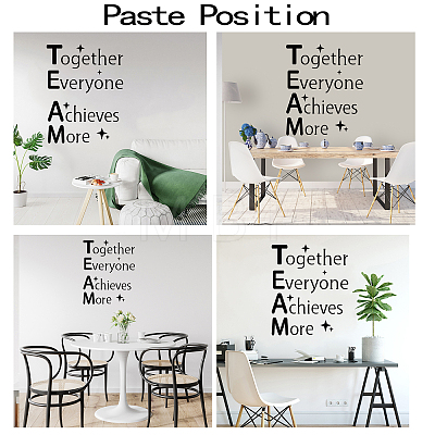 PVC Wall Stickers DIY-WH0228-015-1