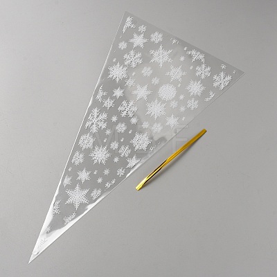 OPP Plastic Triangle Packaging Bags ABAG-WH20007-01A-1