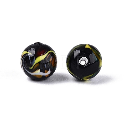 Handmade Lampwork Beads LAMP-Q039-05A-1