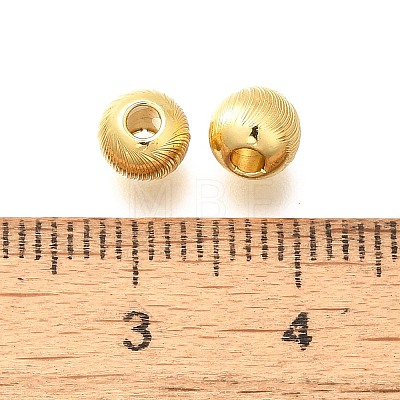 Brass Beads KK-M312-05G-1