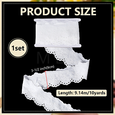 10 Yards Cotton Ribbon OCOR-FG0003-37A-1