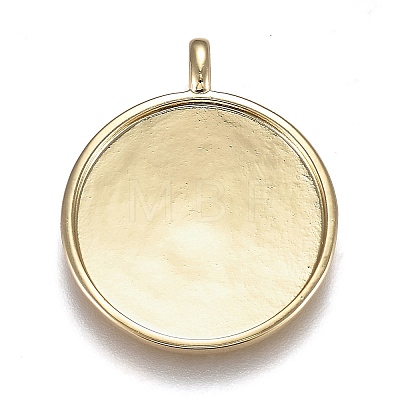 Brass Pendants KK-H740-16-1