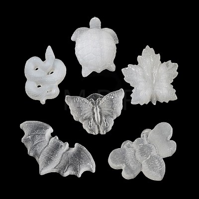 Natural Selenite Carved Figurines G-G130-03-1