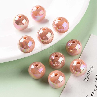 Opaque Acrylic Beads MACR-S370-D16mm-35-1