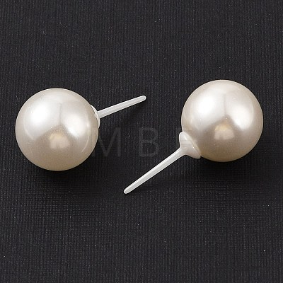 Hypoallergenic Bioceramics Zirconia Ceramic Stud Earrings EJEW-C111-13B-1