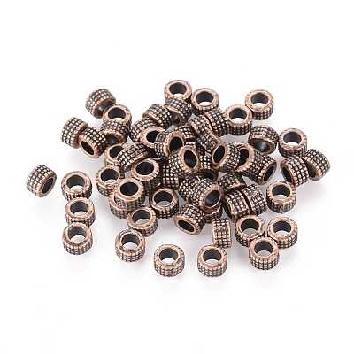 Tibetan Style Beads RLF0398Y-NF-1