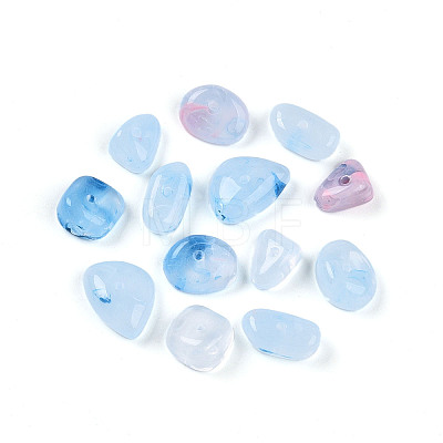 Transparent Acrylic Beads TACR-T028-39H-1