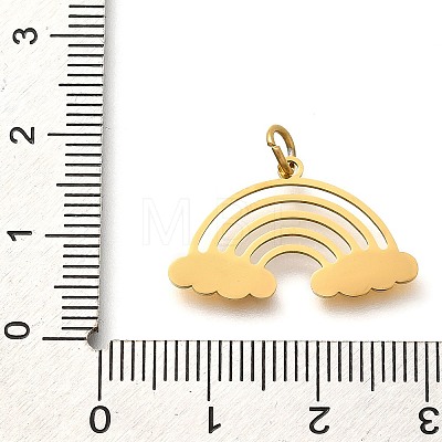 304 Stainless Steel Pendants STAS-Z119-05G-1