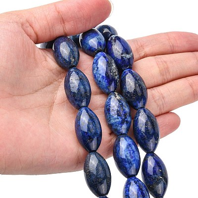 Natural Lapis Lazuli Beads Strands G-K311-06-1