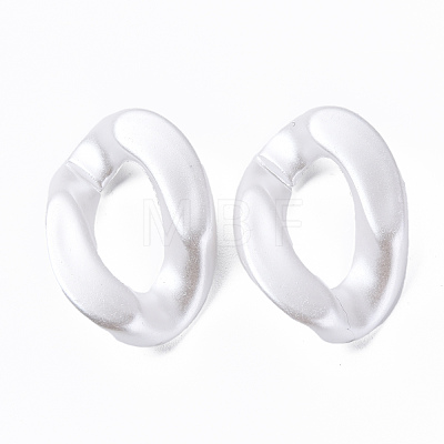 Opaque Acrylic Linking Rings X-OACR-S036-011A-16-1