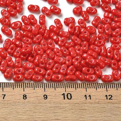 Baking Paint Glass Seed Beads SEED-K009-01A-07-1