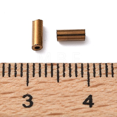 Electroplated Glass Beads GL-G001-01B-04-1