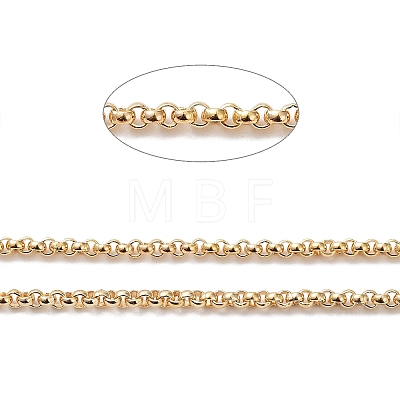 Brass Rolo Chains CHC-M023-21G-1