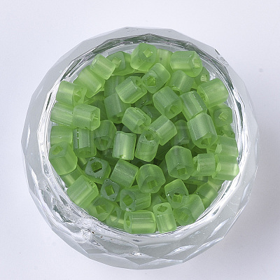 6/0 Transparent Glass Seed Beads SEED-S027-04B-11-1
