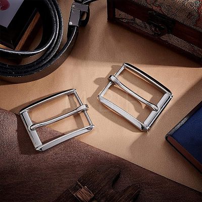 Stainless Steel Roller Buckles FIND-WH0110-169-1