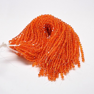 Transparent Glass Beads Strands LS-EGLA-A039-T4mm-D11-1