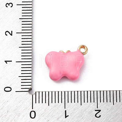 Alloy Enamel Charms ENAM-E362-06B-1