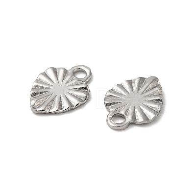 304 Stainless Steel Charms STAS-C080-03P-1