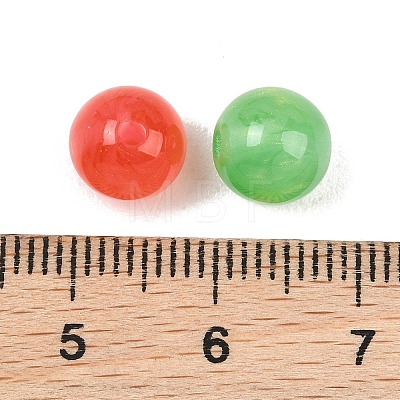 Opaque Resin Beads RE-CBAB80E-01-1
