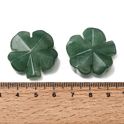 Natural Green Aventurine Carved Clover Display Decorration GG-CBA6D08-D05-1