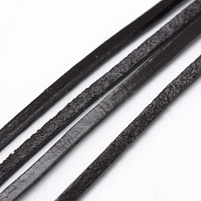 Flat Leather Cords X-WL-R006-3x2-01-1