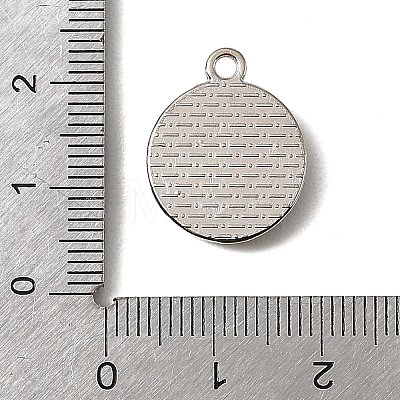Alloy Rhinestone Pendants FIND-B068-01P-1