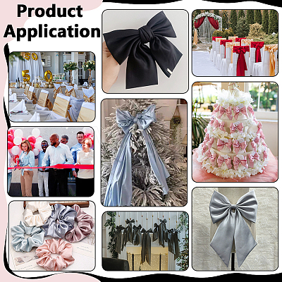 Polyester Ribbon DIY-WH0622-601C-1