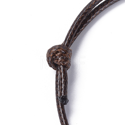 Korean Waxed Polyester Cord Bracelet Making AJEW-JB00011-01-1