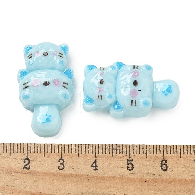 Resin Cabochons RESI-R456-07F-1