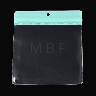 Rectangle Transparence EVA Zip Top Gift Bags OPP-T003-02B-05-1