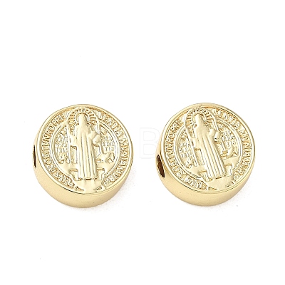 Brass Beads KK-CBA9234-07G-1